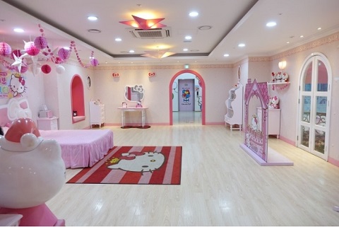 Phòng ngủ Hello Kitty