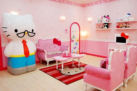 Phòng Hello Kitty