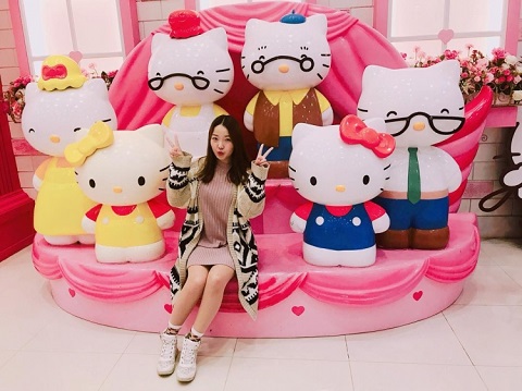 Gia đình Hello Kitty