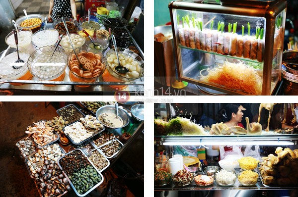 Hẻm ăn đ&ecirc;m2