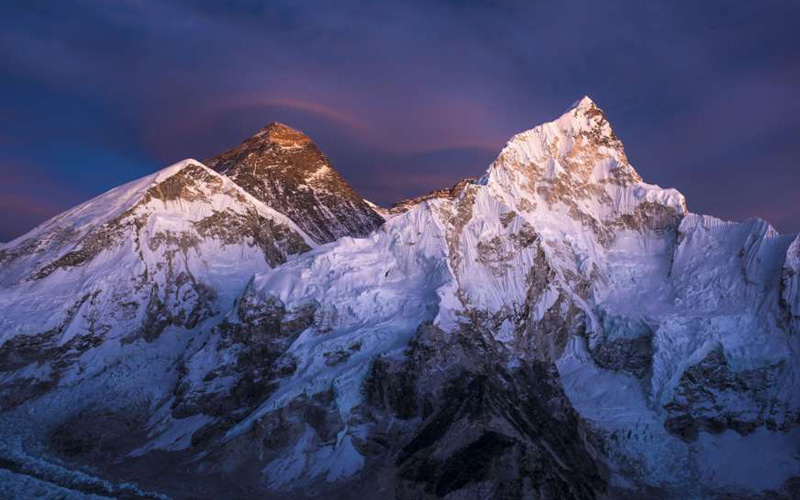 Vẻ đẹp hiếm thấy của vùng đất Himalaya