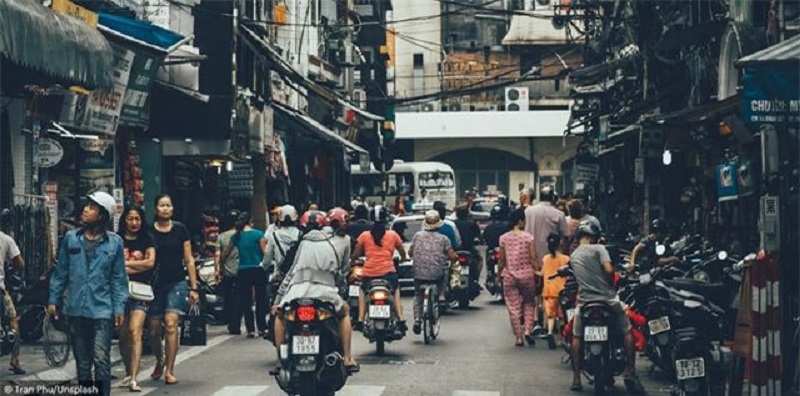 Hình ảnh về Việt Nam đẹp ngỡ ngàng trên báo Anh
