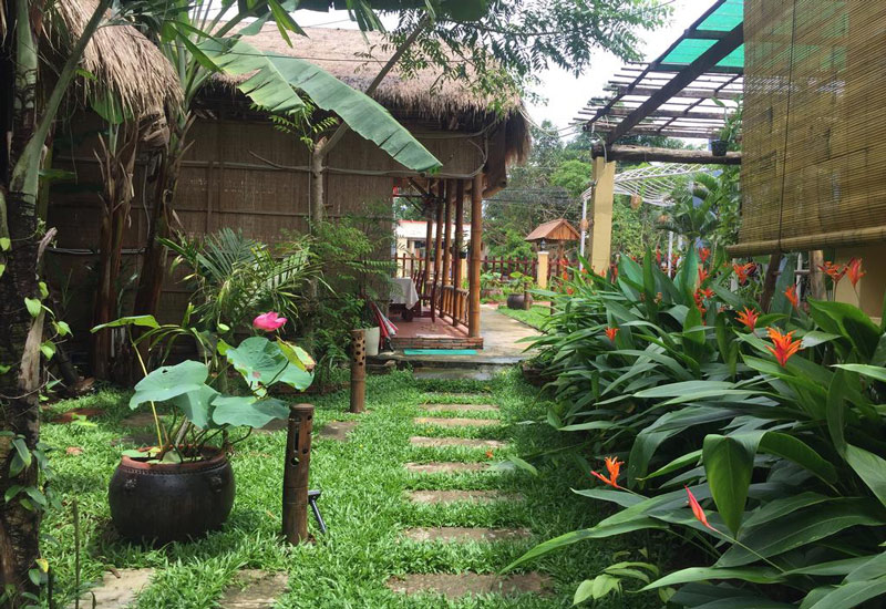 6 homestay ở Phú Quốc chuộng không gian vườn xanh mát