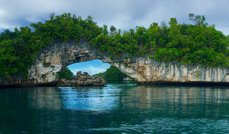 Xách ba lô lên cùng đi tìm hòn đảo huyền thoại mang tên Palau