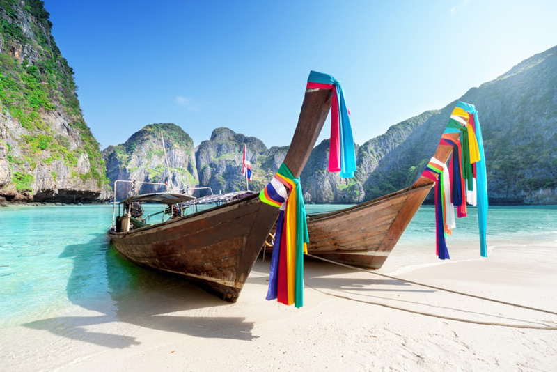 Những hòn đảo hoang sơ đẹp nhất Thái Lan