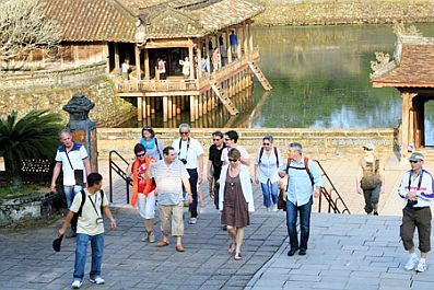 Huế l&agrave; th&agrave;nh phố Festival cấp quốc gia