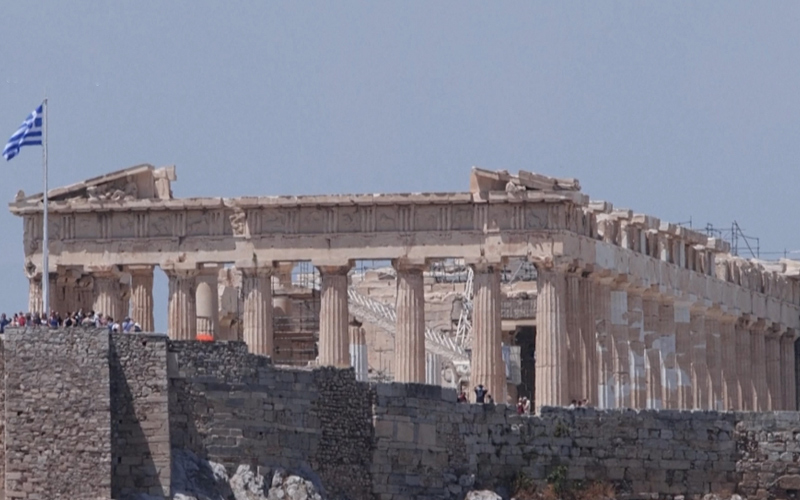 Công trình cổ ở Hy Lạp có thể bị đe dọa vì biến đổi khí hậu