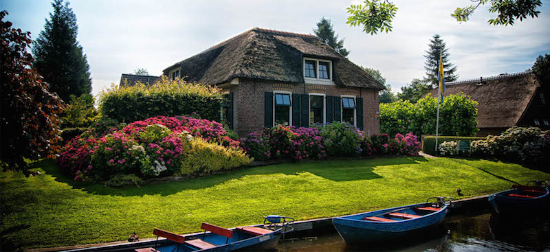 Ngôi làng Giethoorn 