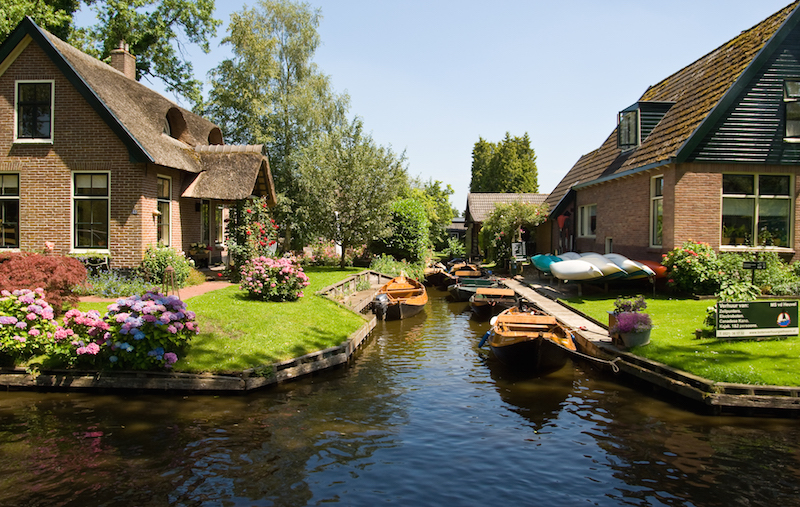 Ngôi làng Giethoorn 