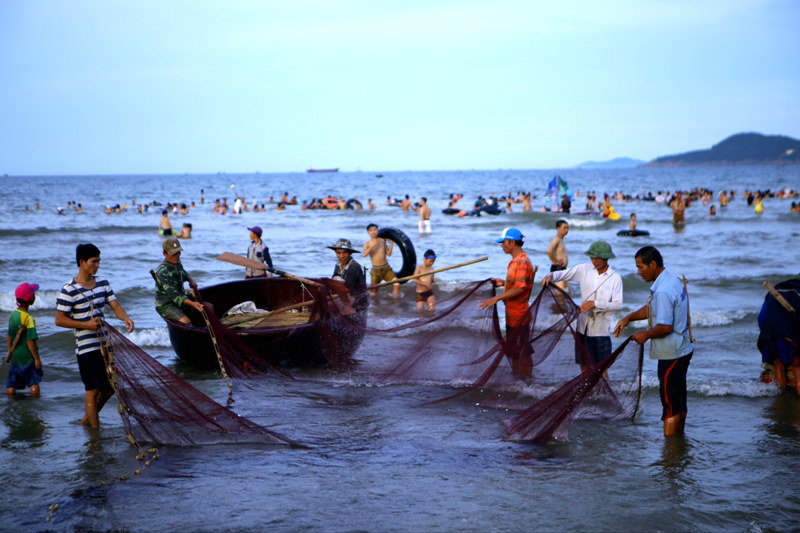 Bình minh Cửa Lò