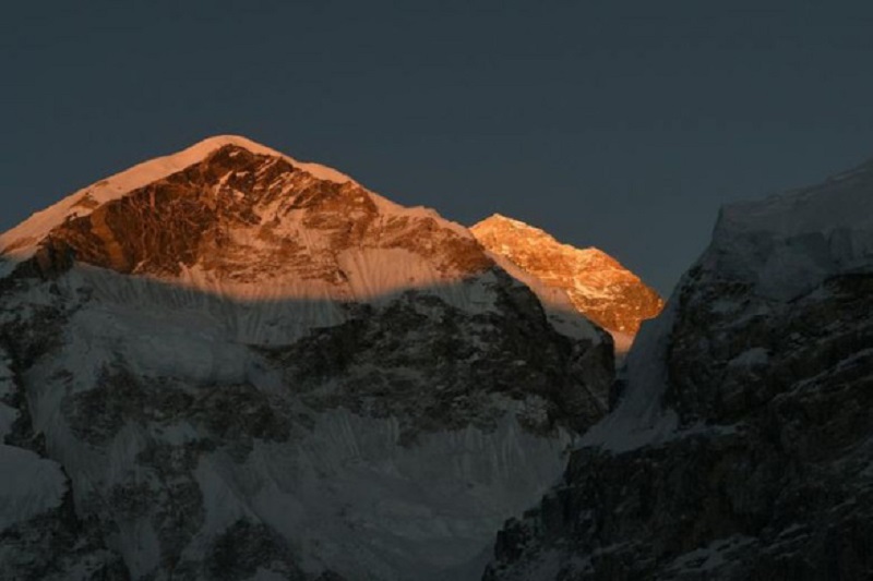 Everest là đỉnh núi cao nhất thế giới
