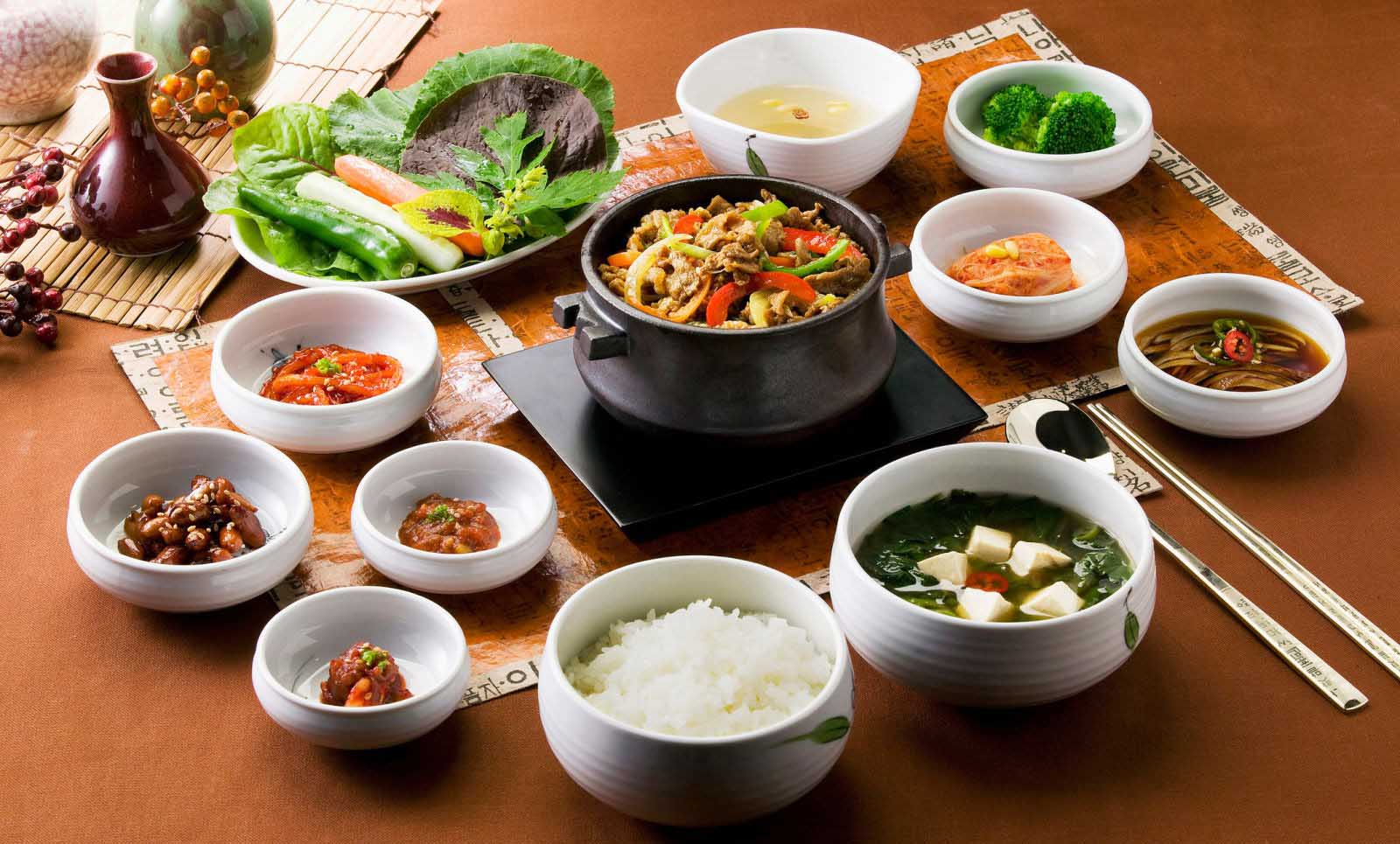 Chữa bệnh bằng món ăn – Trường phái ẩm thực đặc sắc của người Hàn Quốc