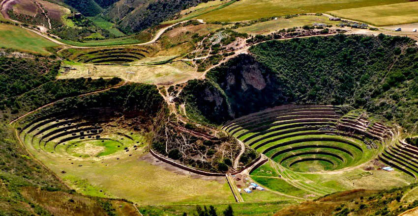 Lạc vào thế giới cổ đại với 7 tàn tích cổ tại Peru