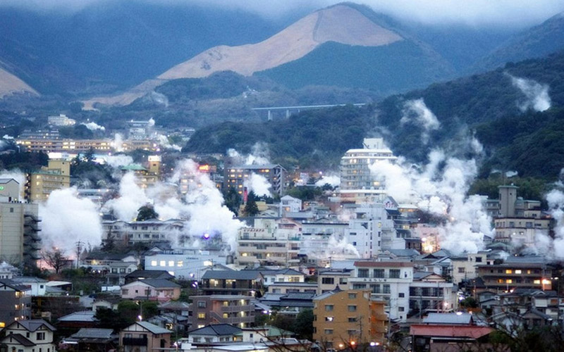 Khám phá thành phố Beppu – ‘địa ngục trần gian’ tại Nhật Bản
