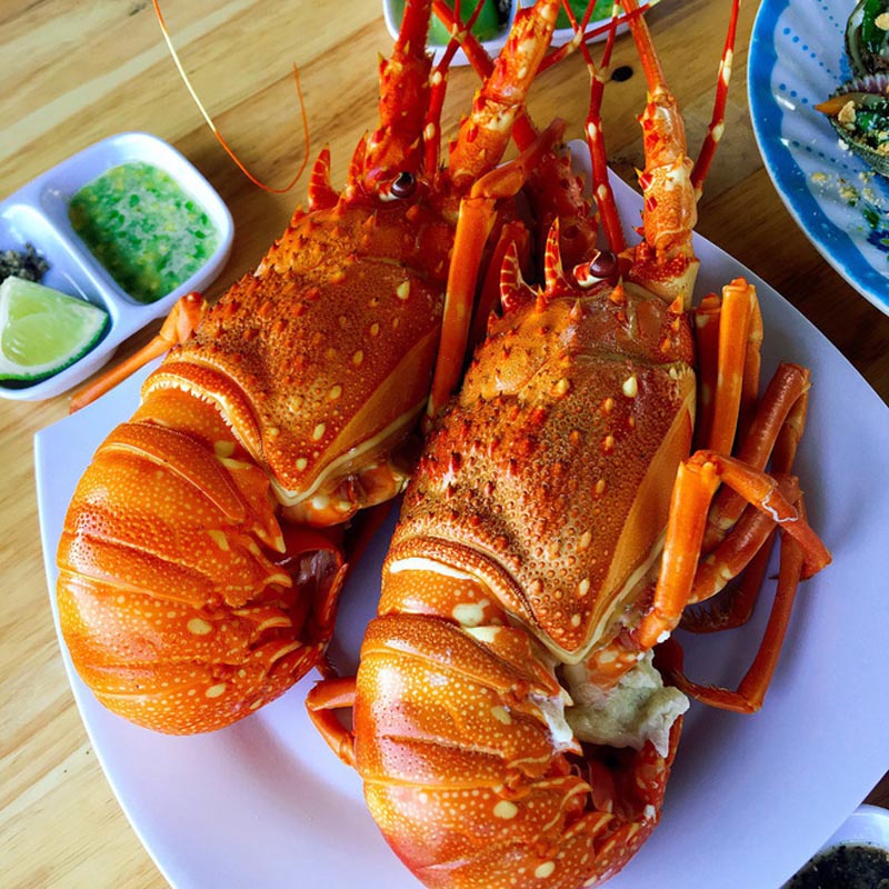 Top 8 món ăn khiến du khách quên lối về ở đảo Bình Ba, Khánh Hòa