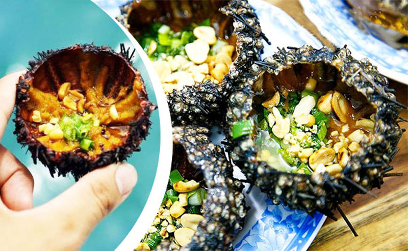 Top 8 món ăn khiến du khách quên lối về ở đảo Bình Ba, Khánh Hòa