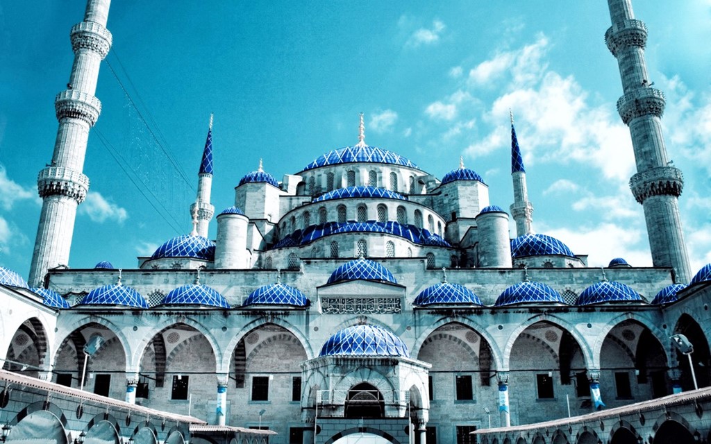 Nhà thờ Hồi giáo Blue Mosque