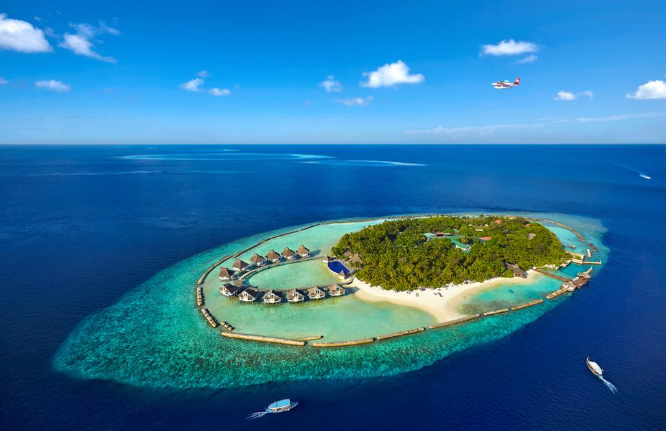 Bãi biển Maldives