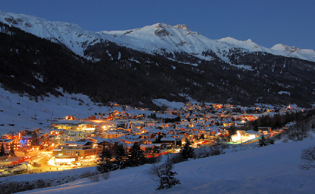 Cảnh quan St Anton am Arlberg