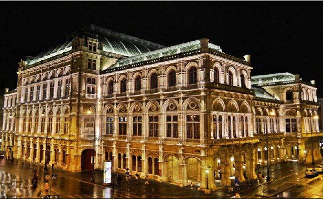 Nhà hát Vienna State Opera 