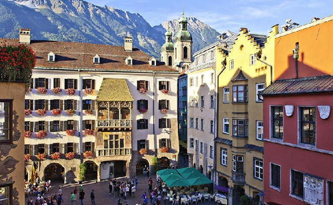 Thị trấn Altstadt, Innsbruck 