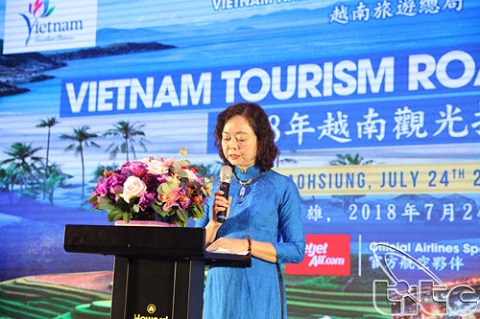quảng bá du lịch Việt Nam tại Đài Loan