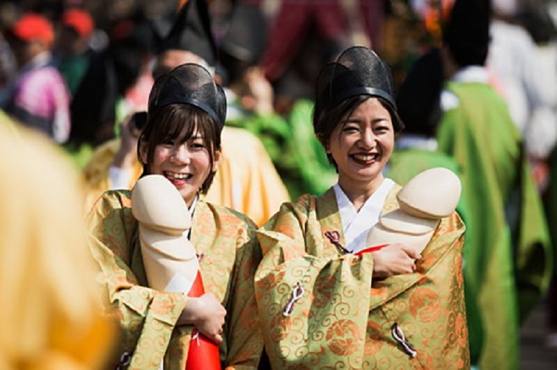 lễ hội rước dương vật ở Nhật Bản