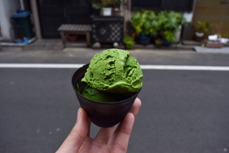Thử thách bản thân với kem matcha 7 cấp độ ở Nhật Bản