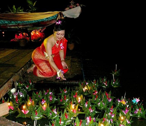 Ấn tượng với lễ hội hoa đăng của Thái Lan 