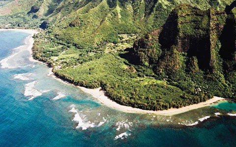 Đảo Kauai, Hawaii.