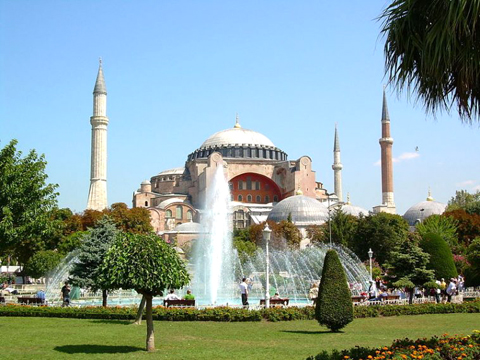 Nhà thờ Hagia Sophia