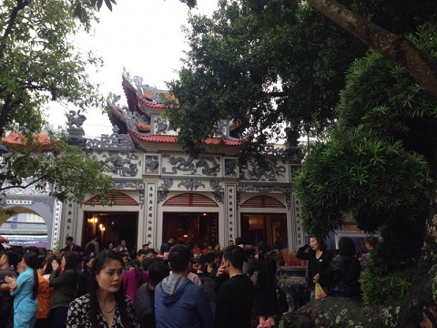 Ngôi chùa nức tiếng linh thiêng ở Hà Nội
