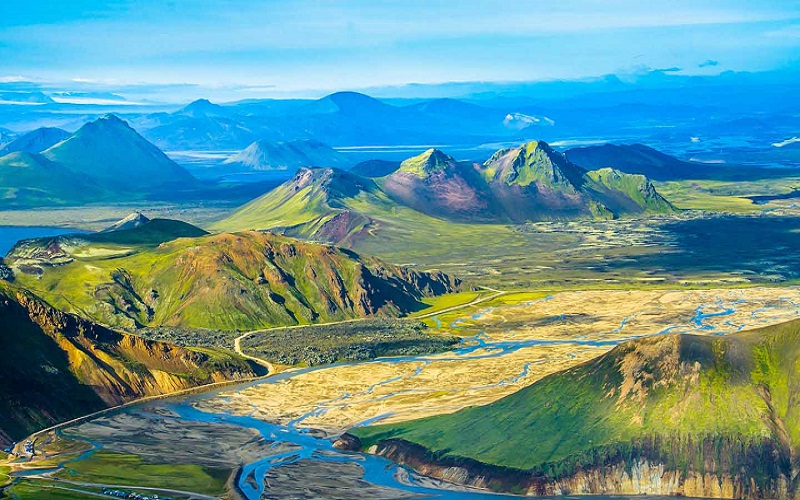 Iceland thật là một vùng đất kì diệu