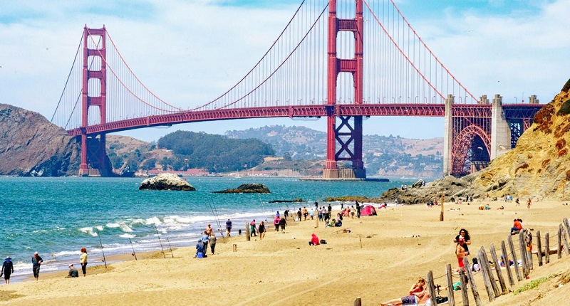 Đừng quên San Francisco khi bạn đã đến Mỹ nhé