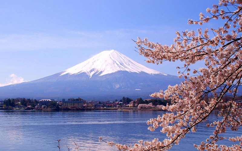Núi Phú Sĩ được xem là biểu tượng của Nhật Bản