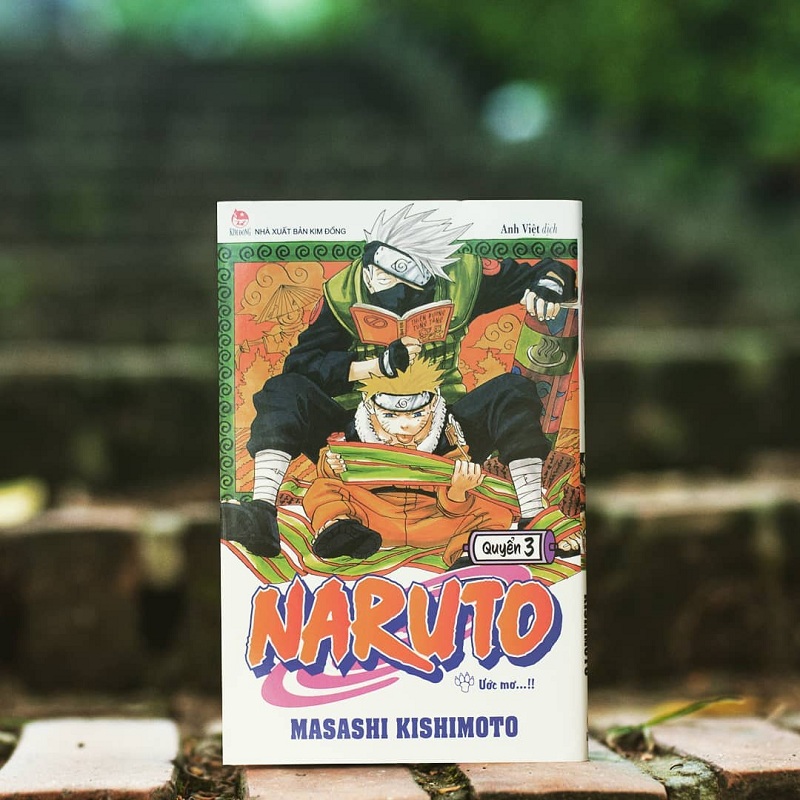 Có ai còn giữ truyện Naruto không?