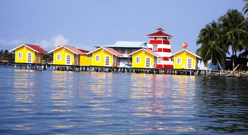 Bocas del Toro tỉnh "vàng xanh" của thành phố Panama