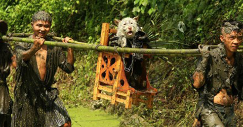 Lễ hội rước chó ở Qúy Châu (Trung Quốc)