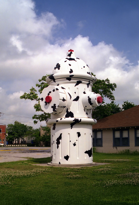 Vòi nước máy ở Beaumont, Texas.