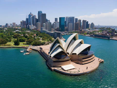 Sydney là thành phố lớn nhất của nước Úc