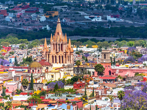 Thành phố San Miguel de Allende, Mexico