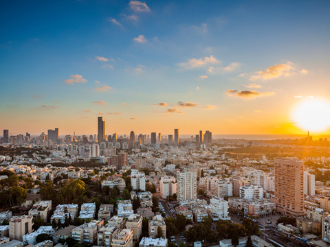 Tel Aviv là một trong những thành phố xinh đẹp và hấp dẫn