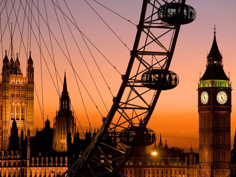 Thủ đô London nước Anh