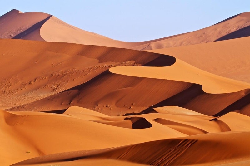 Vẻ đẹp huyền diệu của đồi cát ở sa mạc Empty Quarter