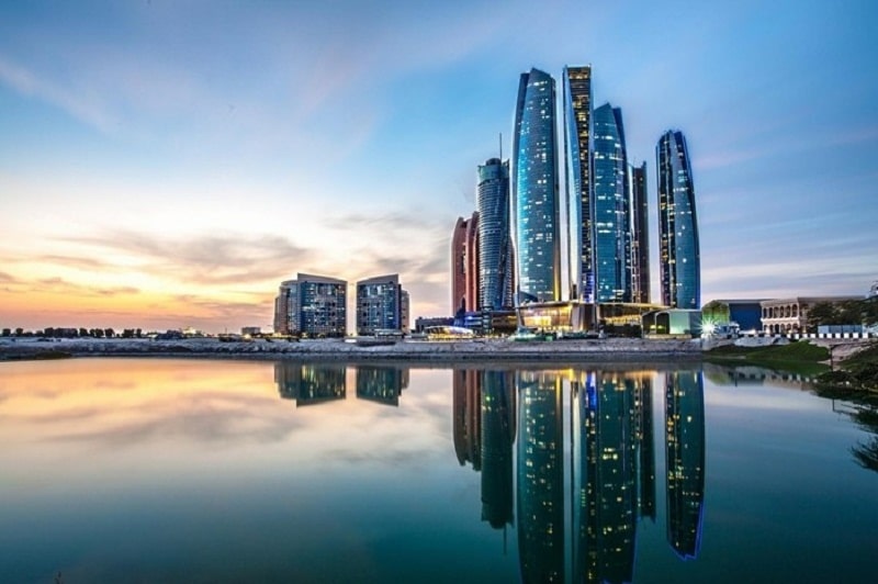 Cụm phức hợp 5 tòa tháp tuyệt đẹp ở Abu Dhabi