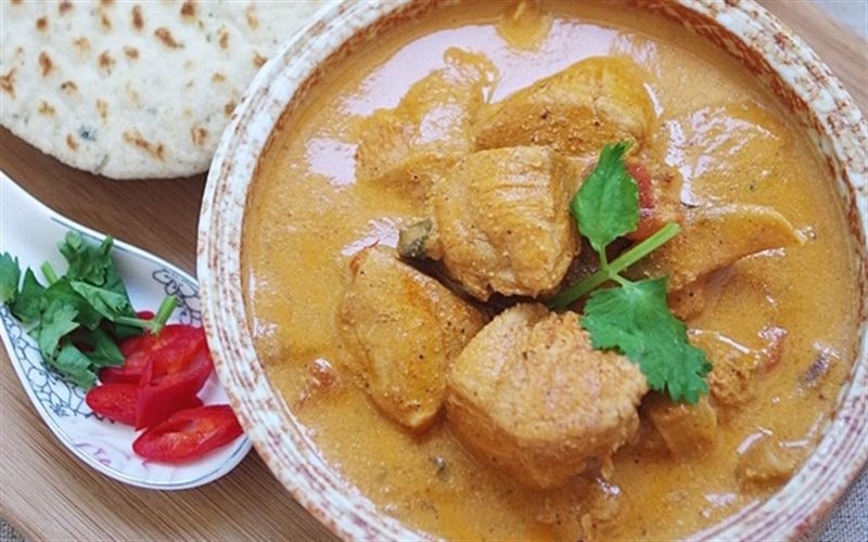 Gà Tikka Masala món ăn phổ biến ở Ấn Độ