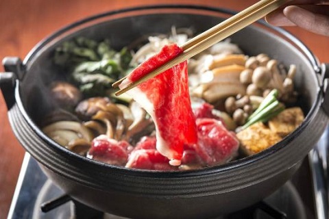 Lẩu sukiyaki