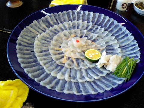 Cá đuối Fugu 