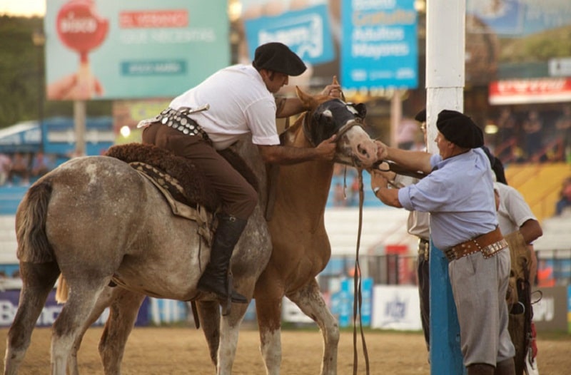 Những cuộc đua ngựa rất được quan tâm ở Argentina