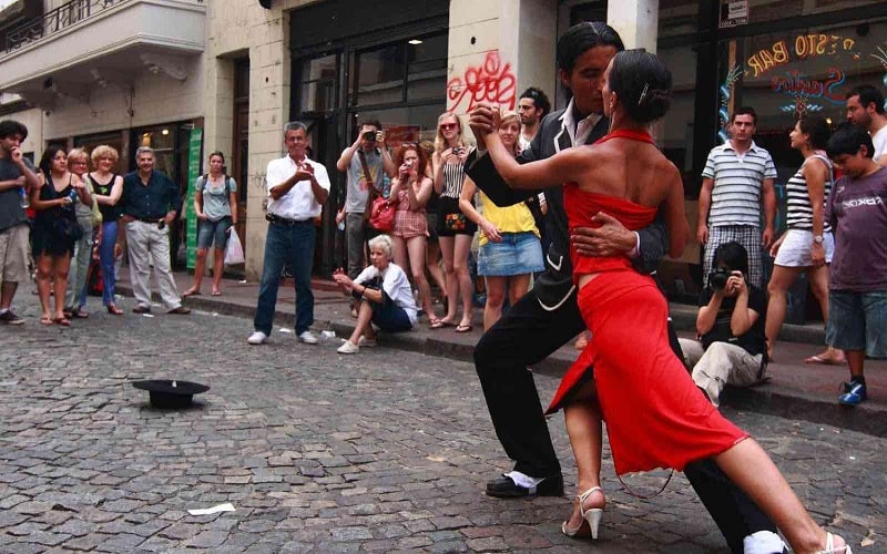 Ấn tượng với lễ hội Tango ở thủ đô Buenos Aires